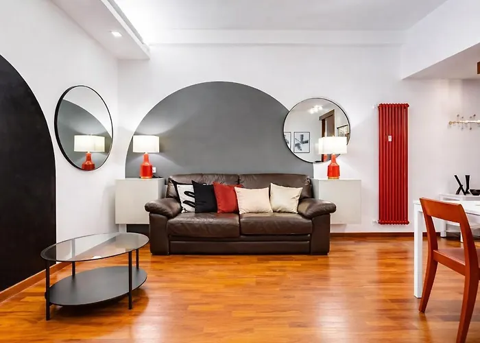 Family With 2br Near Vatican