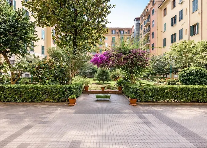 Family With 2br Near Vatican *
